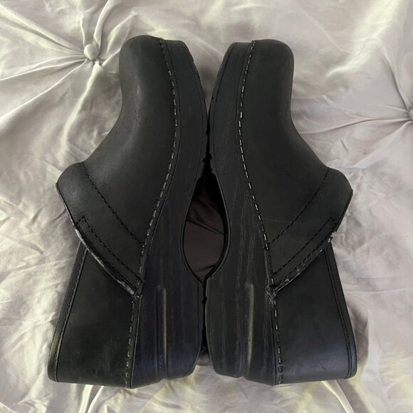 Dansko Leather Professional Clogs - Picture 6 of 9